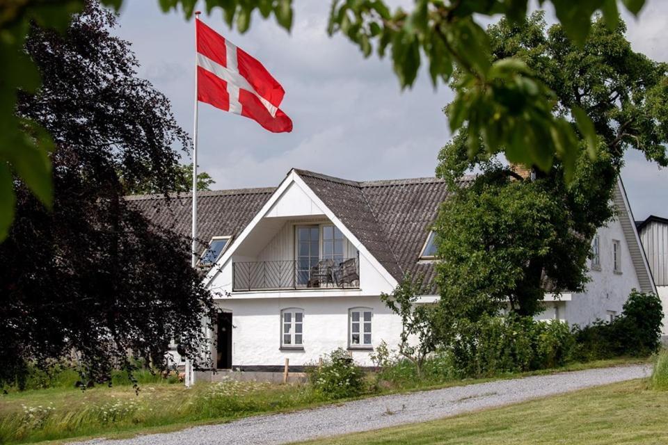 Breddamgard B&B Åbybro Kültér fotó