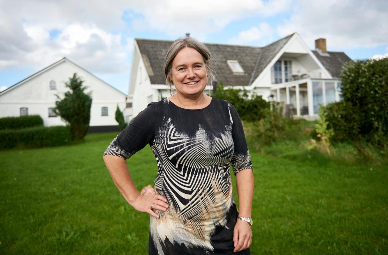 Breddamgard B&B Åbybro Kültér fotó