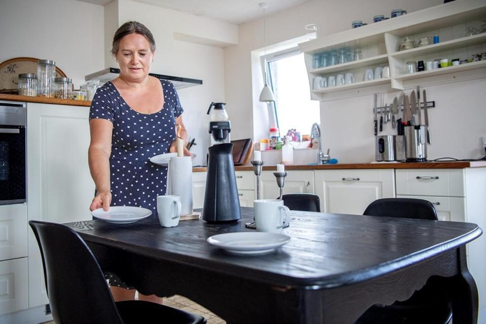 Breddamgard B&B Åbybro Kültér fotó